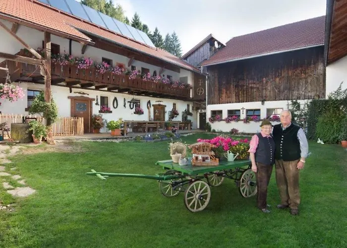 Lantställe Bayerwald-ferienhof Schmid *