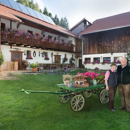 Hétvégi ház Bayerwald-ferienhof Schmid *